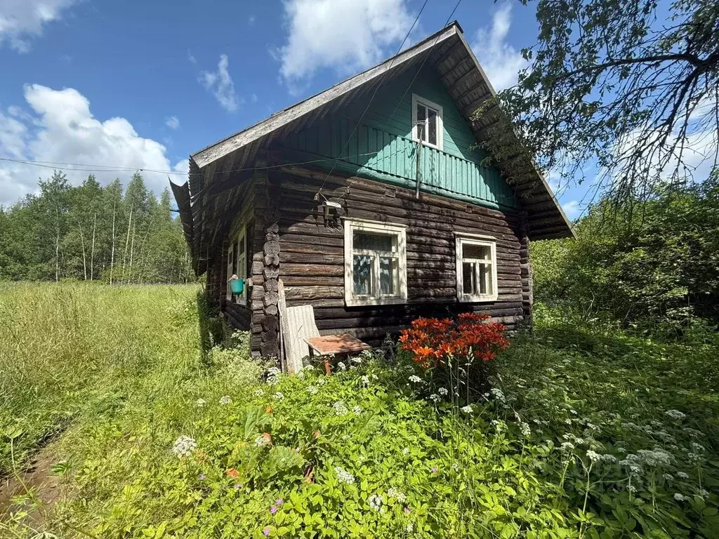 Дом в Псковская область, Печорский муниципальный округ, д. Городище  ... - Фото 1