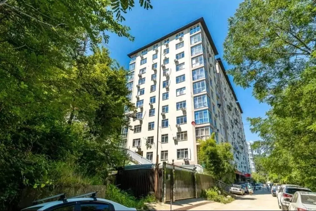 2-к кв. Краснодарский край, Сочи ул. Камо, 70 (54.5 м) - Фото 2