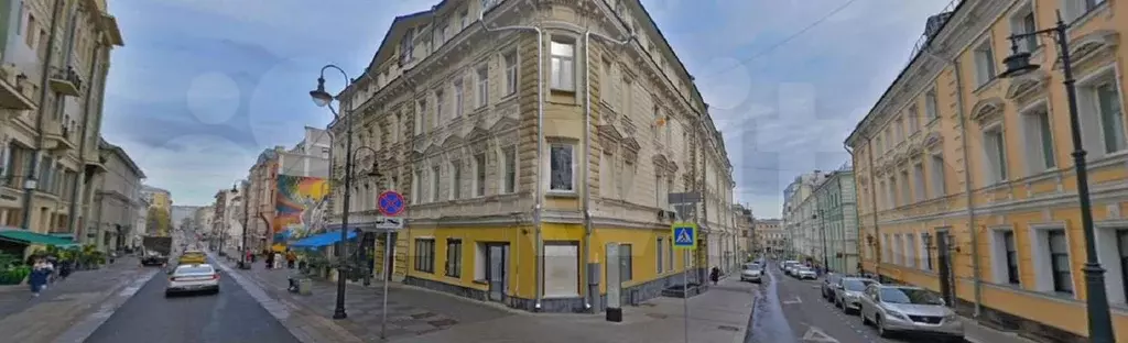 Аренда офиса 170 м2 м. Театральная в цао в - Фото 1
