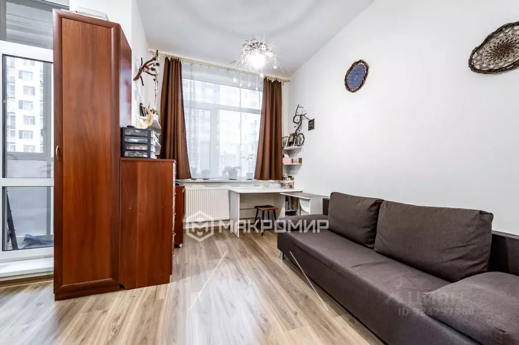 Студия Ленинградская область, Мурино Всеволожский район, просп. ... - Фото 1