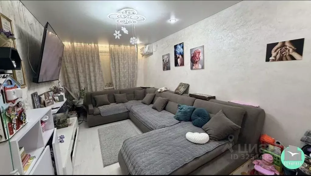 3-к кв. Краснодарский край, Крымск ул. Лермонтова, 28 (58.3 м) - Фото 1