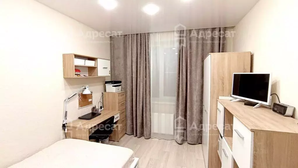 2-к кв. Волгоградская область, Волгоград ул. Быстрова, 102 (35.1 м) - Фото 1