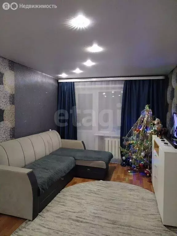 2-комнатная квартира: посёлок Текстильщиков, 4-й микрорайон, 26 (44.4 ... - Фото 1