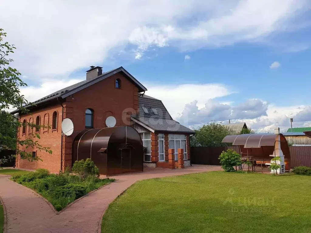 Дом в Удмуртия, Завьяловский район, д. Русский Вожой Новостроительная ... - Фото 1