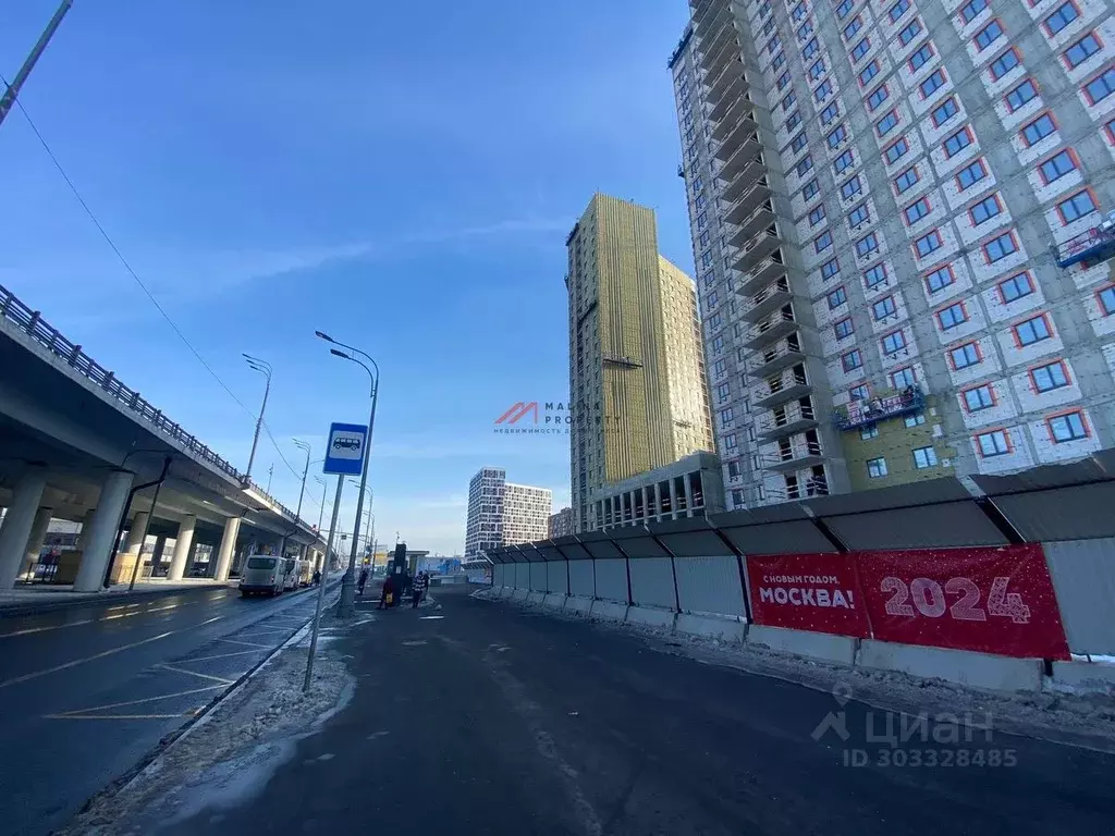 Торговая площадь в Москва Волоколамское ш., вл71/1 (101 м) - Фото 1