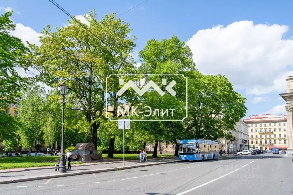 3-к кв. Санкт-Петербург Невский просп., 22-24 (112.0 м) - Фото 0