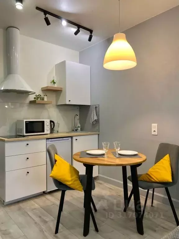 Студия Санкт-Петербург ул. Плесецкая, 10 (23.0 м) - Фото 1