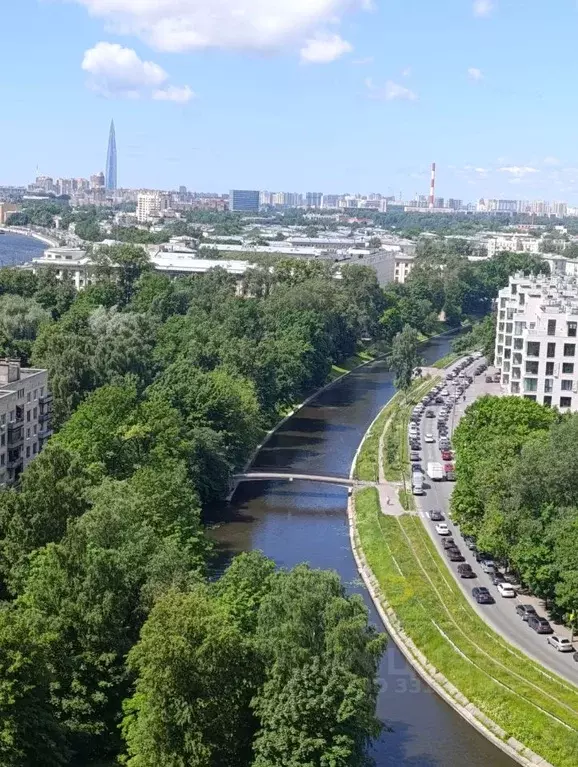 3-к кв. Санкт-Петербург Ушаковская наб., 3к4 (116.9 м) - Фото 1