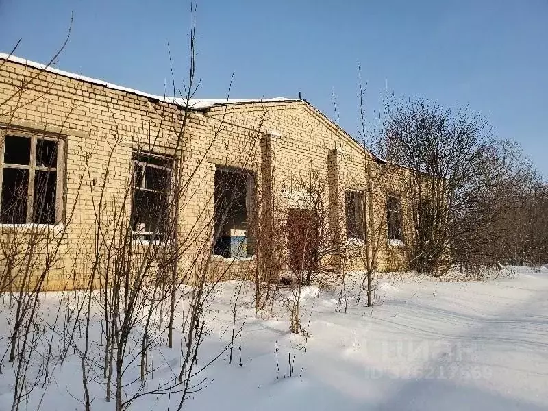 Помещение свободного назначения в Нижегородская область, Сергачский ... - Фото 1