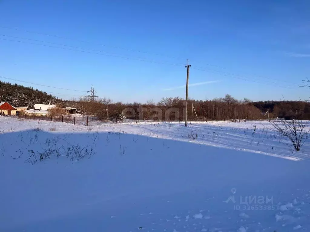Участок в Белгородская область, Старооскольский городской округ, с. ... - Фото 1