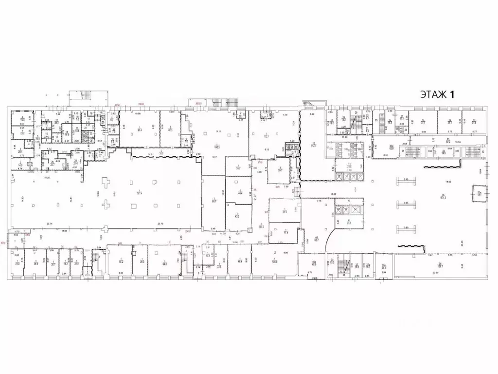 Помещение свободного назначения в Москва ул. Космонавта Волкова, 6А ... - Фото 2