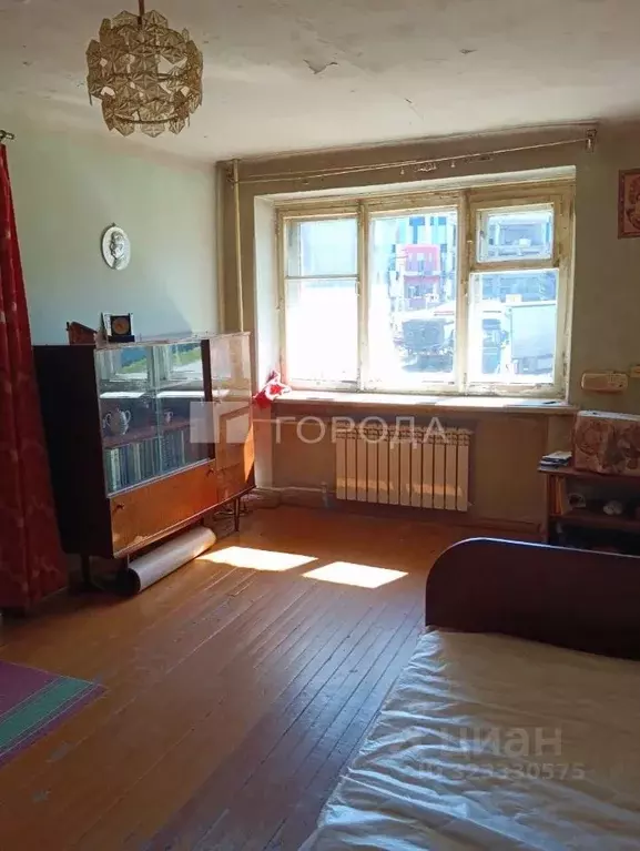 2-к кв. Кемеровская область, Калтан ул. Горького, 28 (45.2 м) - Фото 1