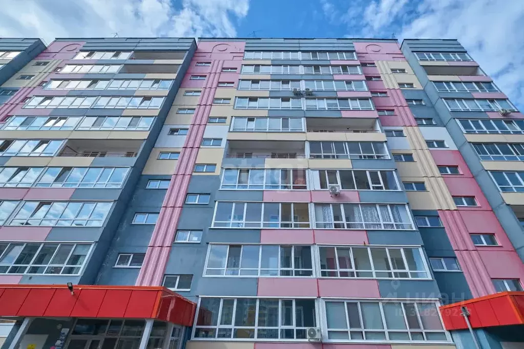 1-к кв. Томская область, Томск ул. Дизайнеров, 5 (39.0 м) - Фото 0
