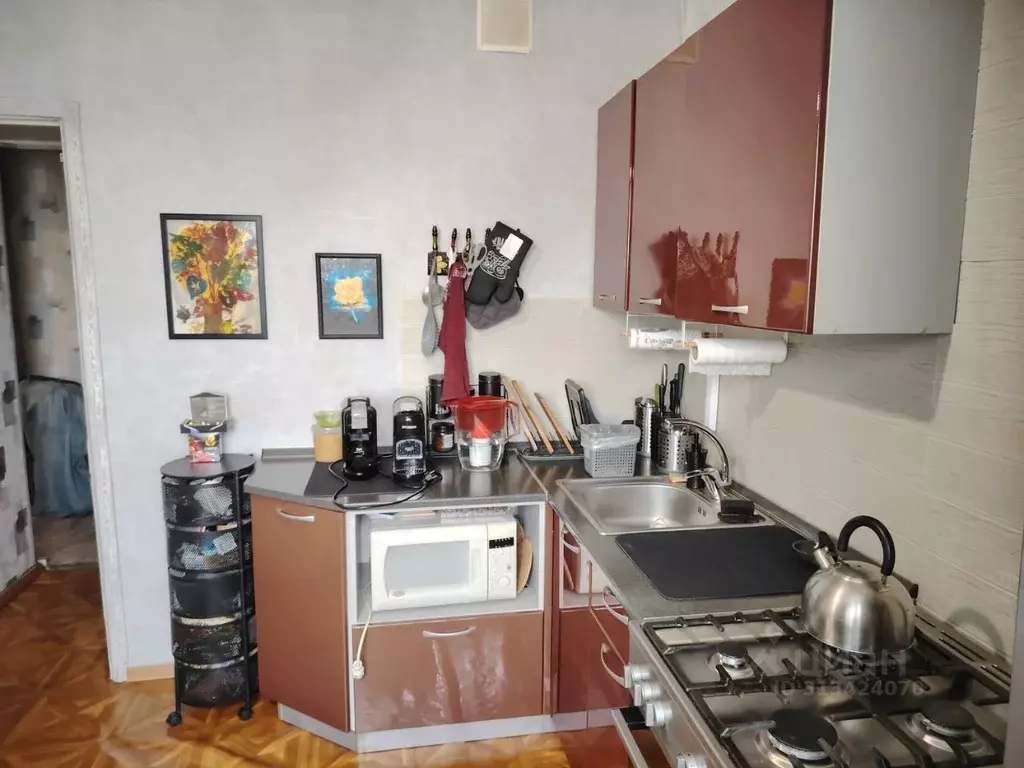 2-к кв. Омская область, Омск пос. Кордный, ул. 3-я Кордная, 23 (51.4 ... - Фото 2