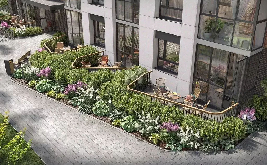 1-к кв. Ленинградская область, Всеволожский район, Бугровское ... - Фото 2