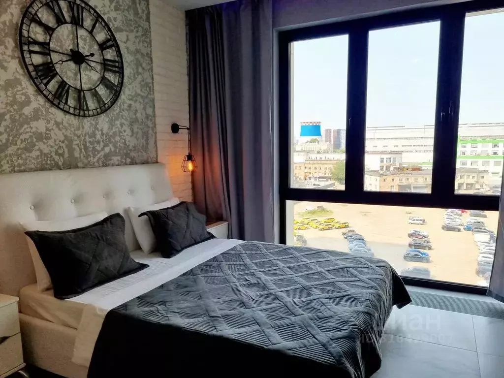 Студия Москва Волгоградский просп., 32/5к1 (26.0 м) - Фото 1