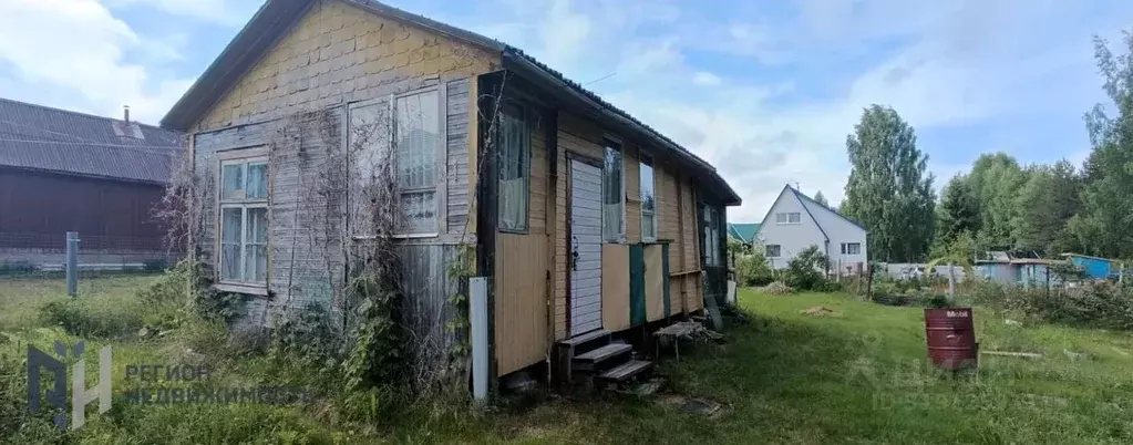Дом в Карелия, Сегежский муниципальный округ, Малина СОНТ  (45 м) - Фото 1