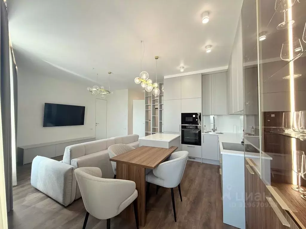 2-к кв. Москва ул. Лобачевского, 120к1 (61.0 м) - Фото 1