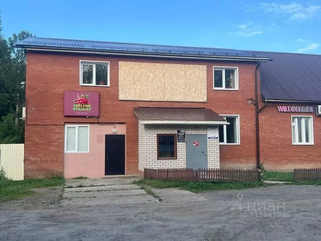 Помещение свободного назначения в Удмуртия, с. Завьялово ул. Калинина, ... - Фото 0