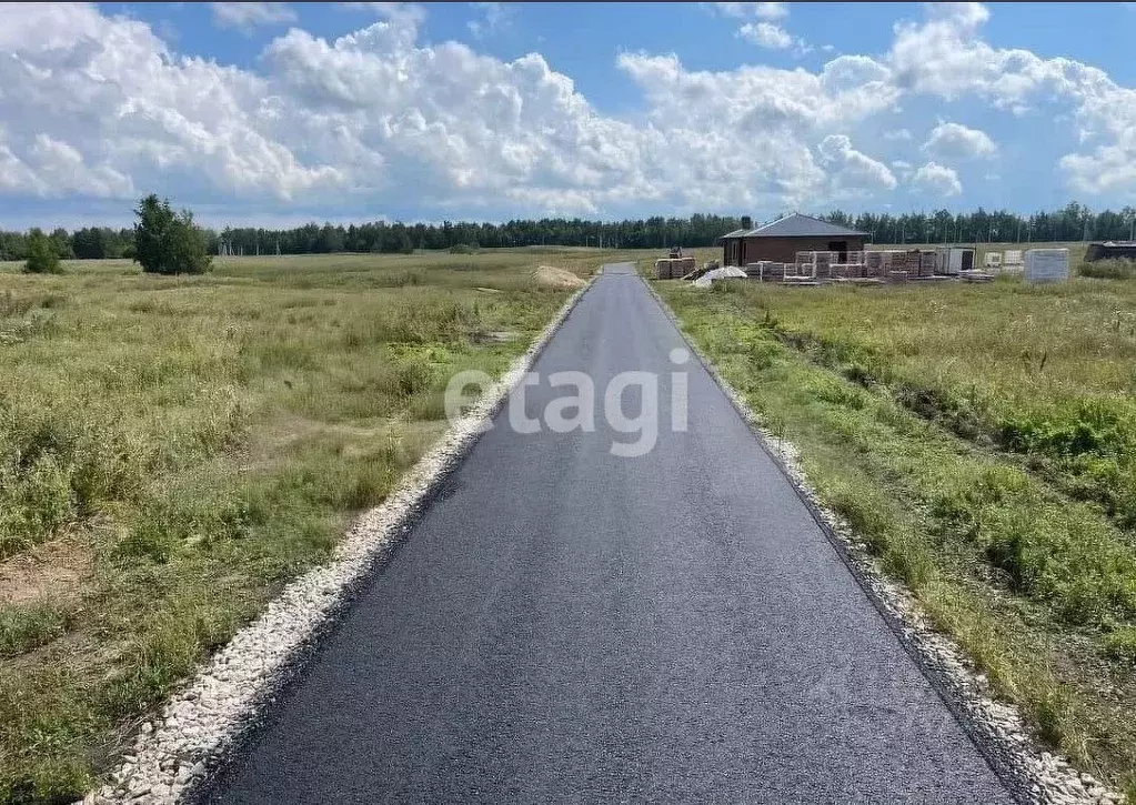 Участок в Татарстан, Лаишевский район, Сокуровское с/пос, д. Обухово  ... - Фото 2