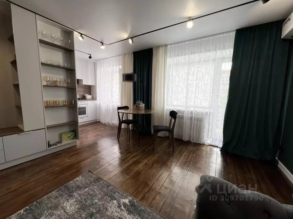 2-к кв. Ульяновская область, Ульяновск ул. Гончарова, 2 (45.0 м) - Фото 1