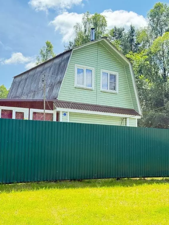 Дом в Ярославская область, Угличский муниципальный округ, д. Антухово  ... - Фото 1