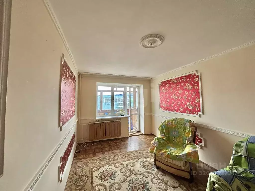 3-к кв. Псковская область, Остров 1 Мая ул., 14/11 (63.6 м) - Фото 1