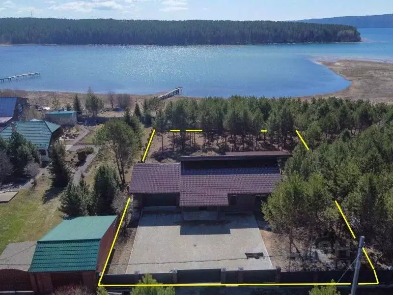 Дом в Иркутская область, Иркутский муниципальный округ, Урожай ... - Фото 0