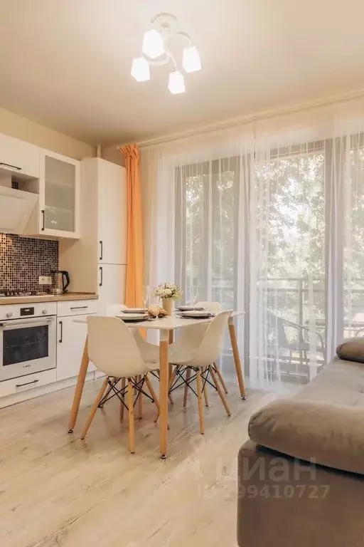 1-к кв. Калининградская область, Светлогорск ул. Динамо, 1а (42.0 м) - Фото 1