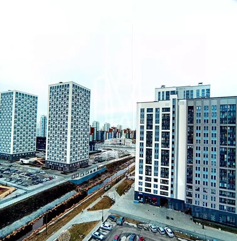 1-к кв. Свердловская область, Екатеринбург ул. Академика Парина, 40/3 ... - Фото 1