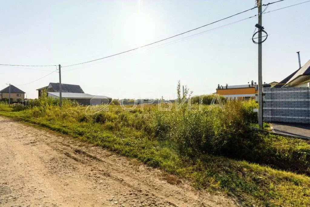 Участок в Тюменская область, Тюменский район, д. Ушакова бул. ... - Фото 0