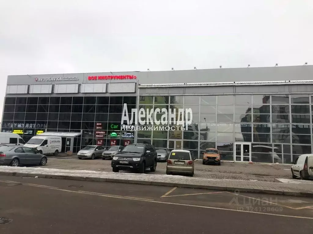 Торговая площадь в Ленинградская область, Гатчина Пушкинское ш., 15А ... - Фото 1