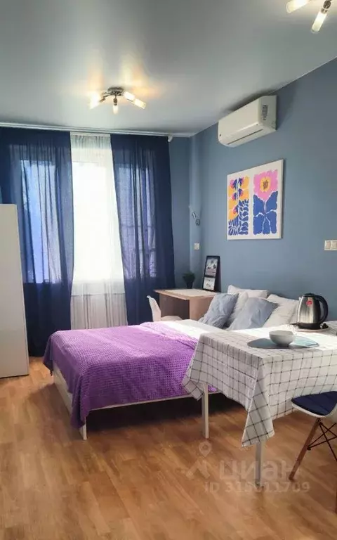 Студия Московская область, Одинцово ул. Сколковская, 1Г (20.0 м) - Фото 0