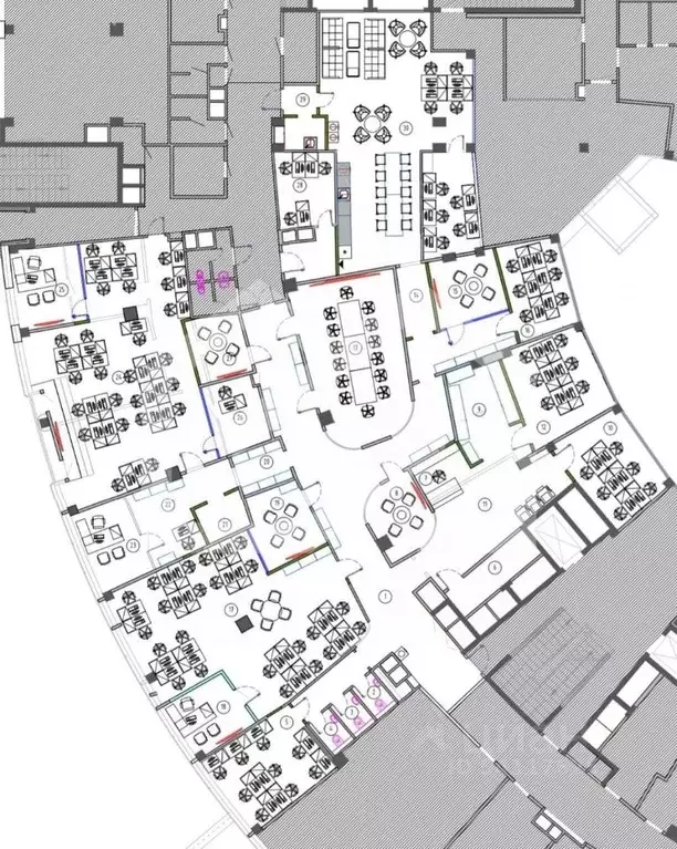 Помещение свободного назначения в Москва Летниковская ул., 10С4 (569 ... - Фото 2