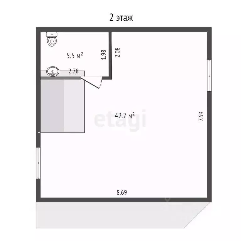 Дом в Самарская область, Самара Мелекесская ул., 89 (107 м) - Фото 1