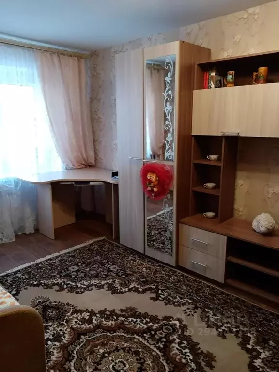 1-к кв. Тульская область, Тула Октябрьская ул., 95А (33.0 м) - Фото 1