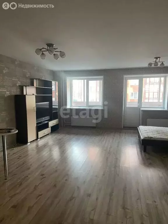 Квартира-студия: Абакан, проспект Дружбы Народов, 39Б (59 м) - Фото 1