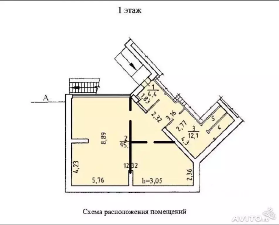 Помещение свободного назначения в Новосибирская область, Новосибирск ... - Фото 1