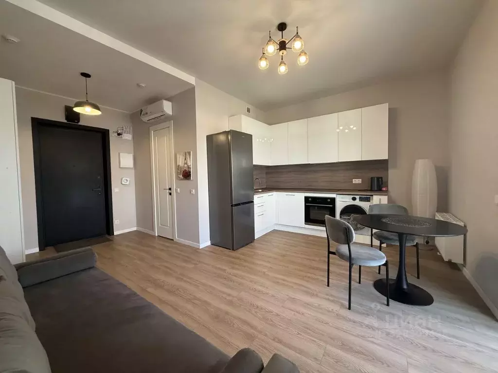 Студия Московская область, Красногорск ул. Тенистых Аллей, 3к2 (30.0 ... - Фото 2