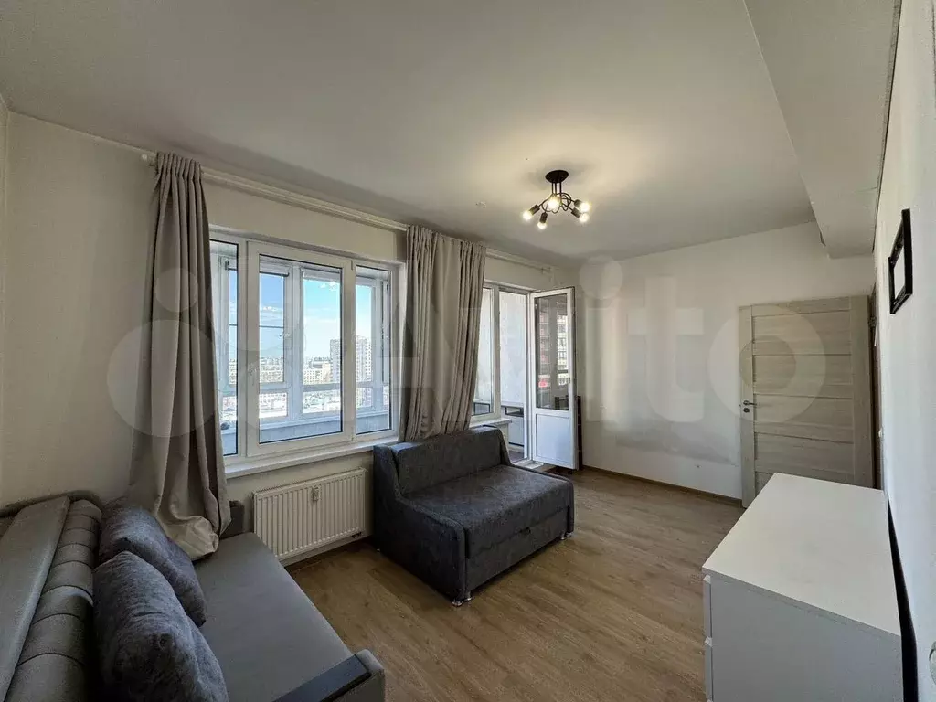 Квартира-студия, 27,1 м, 13/14 эт. - Фото 1