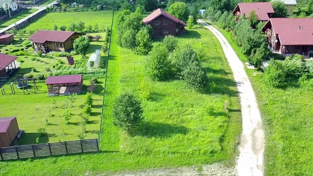 Участок в Заокский район, сельское поселение Страховское, деревня ... - Фото 0