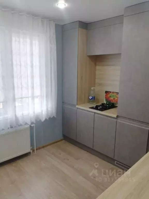 1-к кв. Курганская область, Курган Заозерный жилрайон, 16-й мкр, 12 ... - Фото 0