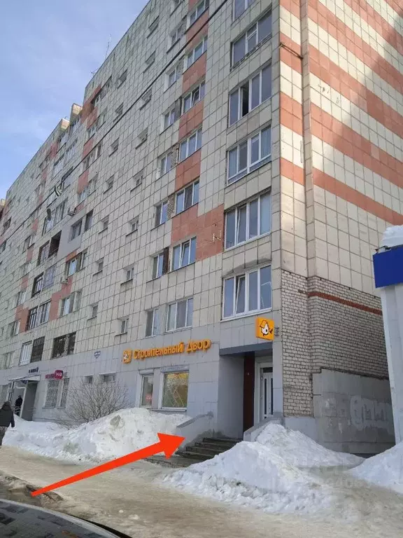 Торговая площадь в Пермский край, Пермь ул. Адмирала Ушакова, 55/1 (95 ... - Фото 1