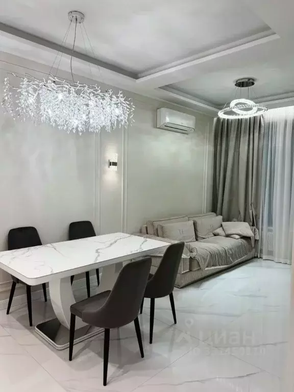 3-к кв. Москва Ленинградский просп., 29к3 (69.0 м) - Фото 2