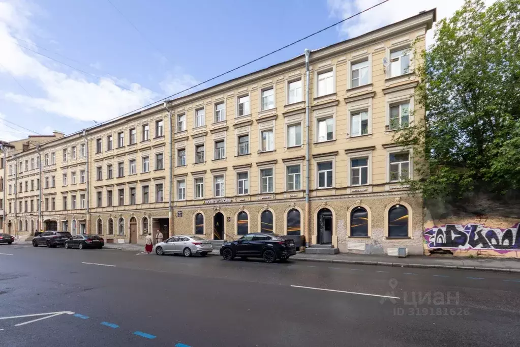 Студия Санкт-Петербург пер. Апраксин, 10-12 (17.7 м) - Фото 0