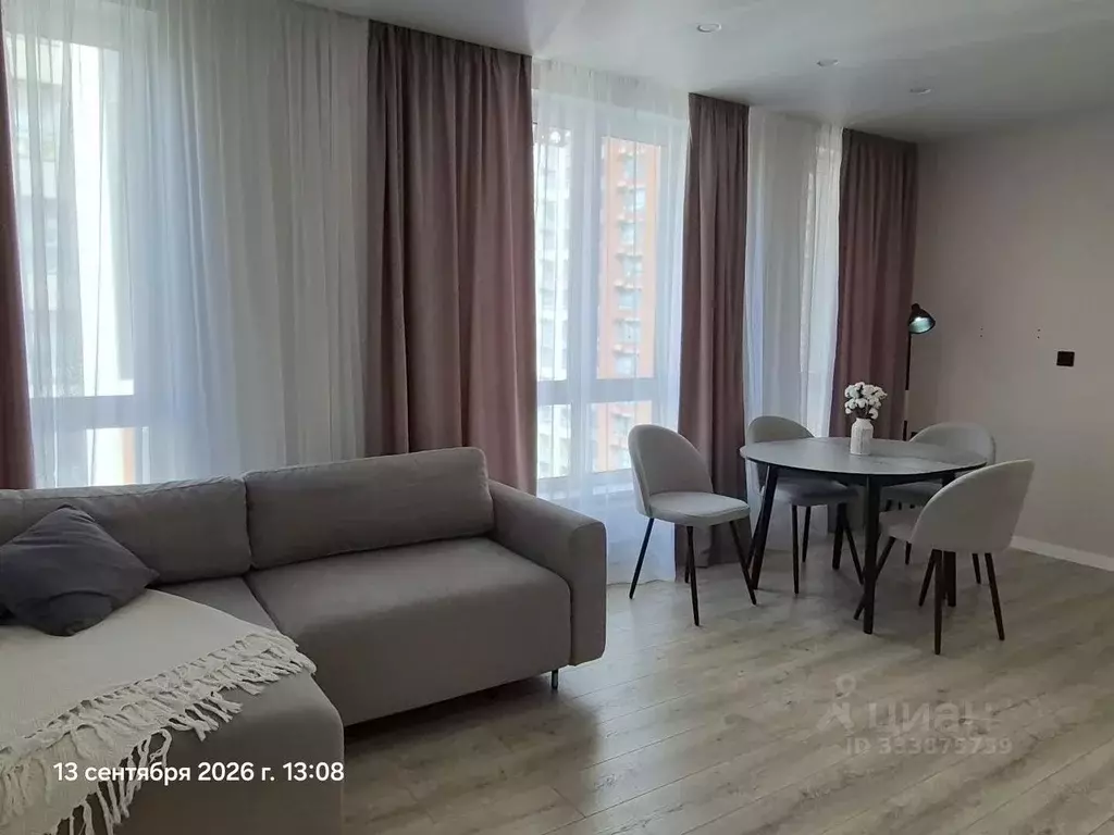 3-к кв. Москва ул. Летчика Осканова, 6 (58.0 м) - Фото 1