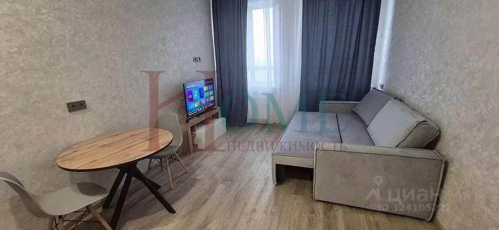 Студия Новосибирская область, Новосибирск Ленинградская ул., 340 (24.0 ... - Фото 2