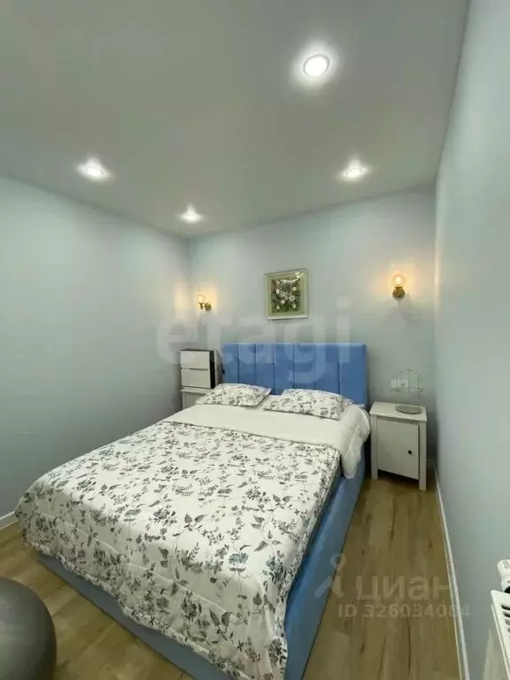 1-к кв. Тюменская область, Тюмень ул. Андрея Кореневского, 7 (34.8 м) - Фото 2