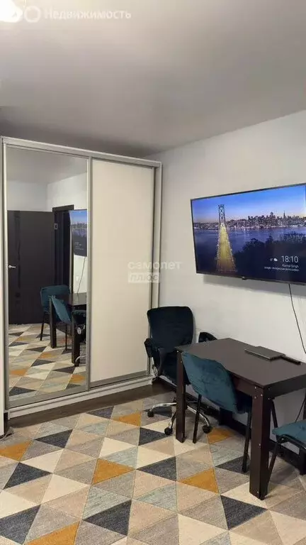 1-комнатная квартира: посёлок городского типа Лопатино, Сухановская ... - Фото 2