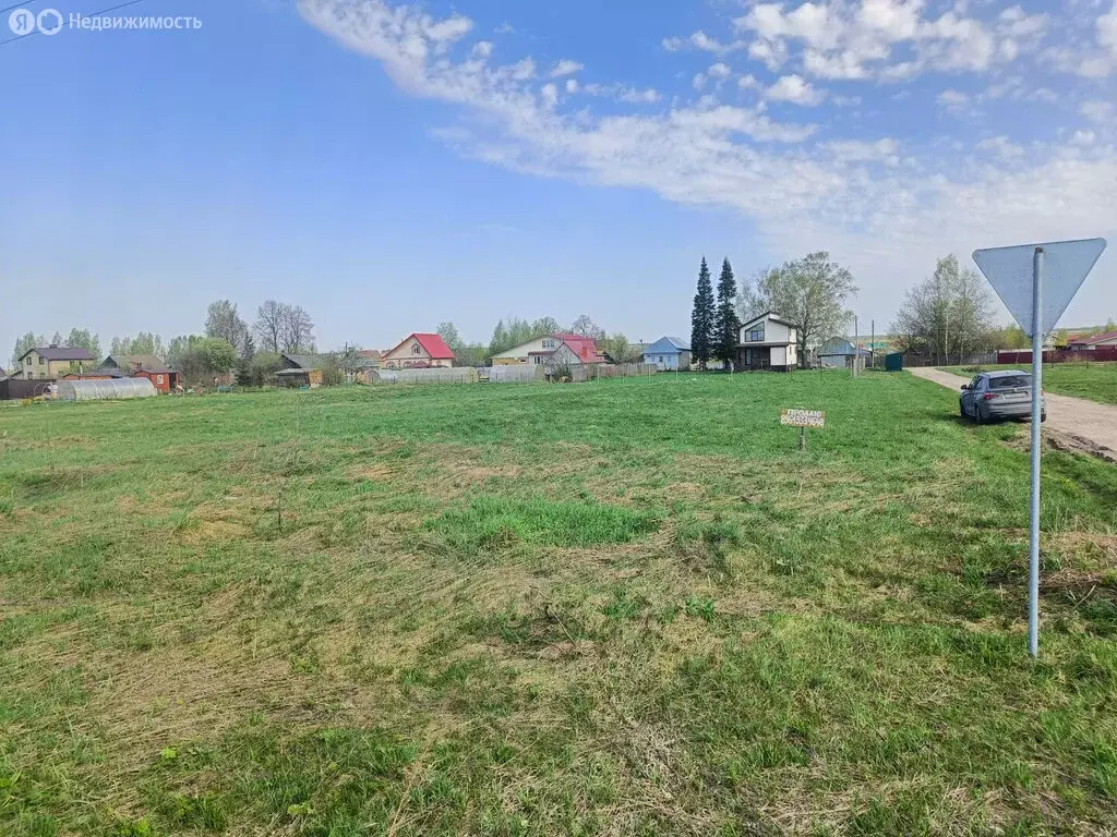 Участок в Республика Марий Эл, городской округ Йошкар-Ола, деревня ... - Фото 2